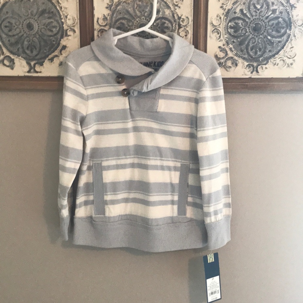 Little boys half-button up. New with tags.